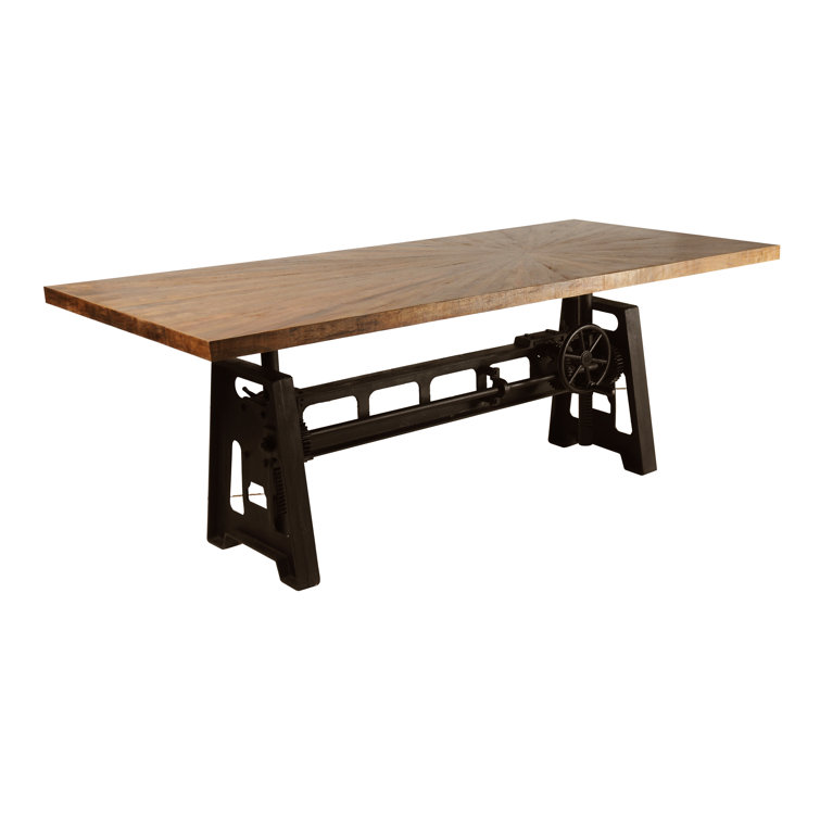 Solid wood best sale dining table price